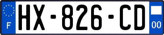 HX-826-CD