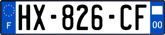 HX-826-CF