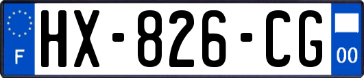 HX-826-CG