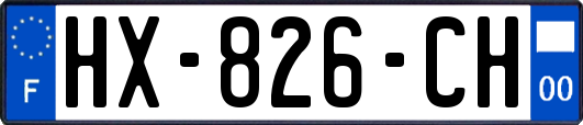 HX-826-CH
