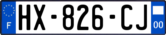 HX-826-CJ