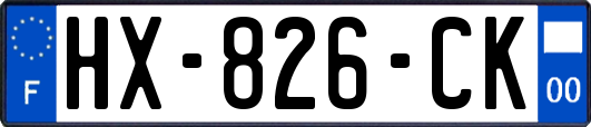 HX-826-CK