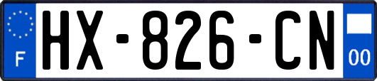 HX-826-CN
