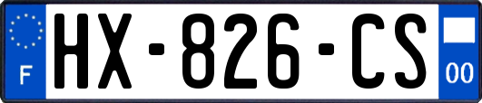 HX-826-CS