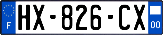HX-826-CX