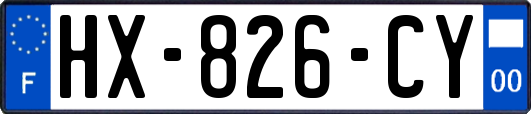 HX-826-CY