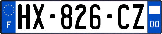 HX-826-CZ
