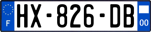HX-826-DB