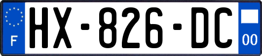 HX-826-DC