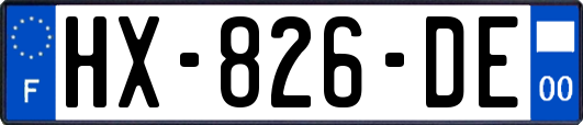 HX-826-DE