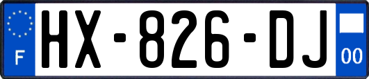 HX-826-DJ