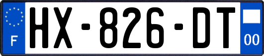 HX-826-DT