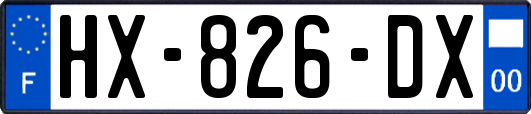 HX-826-DX