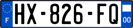 HX-826-FQ