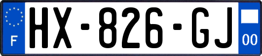 HX-826-GJ