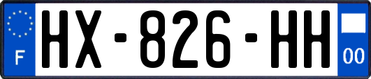 HX-826-HH