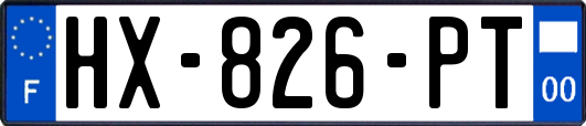 HX-826-PT