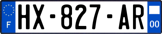 HX-827-AR