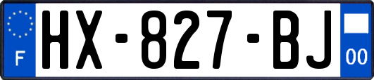 HX-827-BJ