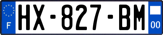 HX-827-BM