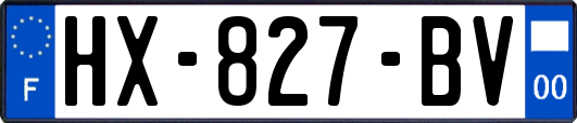 HX-827-BV