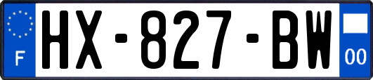 HX-827-BW