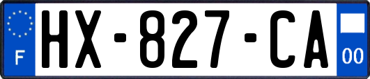 HX-827-CA