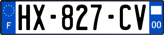 HX-827-CV