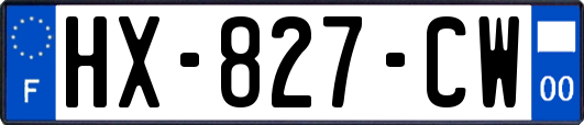 HX-827-CW