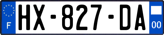 HX-827-DA