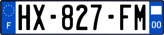 HX-827-FM