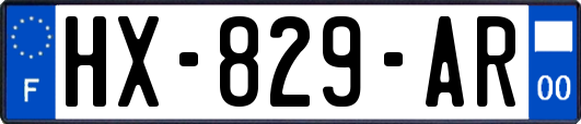 HX-829-AR