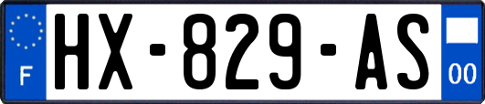 HX-829-AS