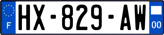 HX-829-AW
