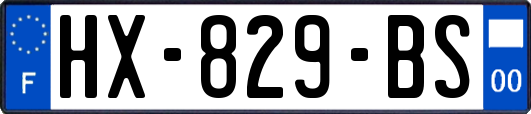 HX-829-BS