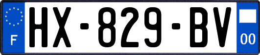 HX-829-BV