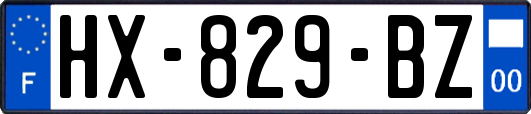 HX-829-BZ