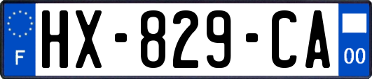 HX-829-CA