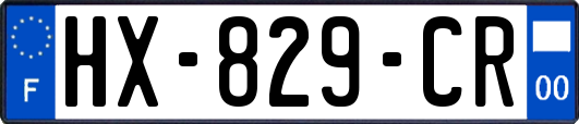 HX-829-CR