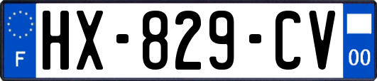HX-829-CV