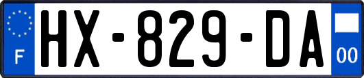 HX-829-DA
