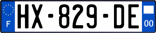 HX-829-DE