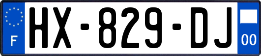 HX-829-DJ