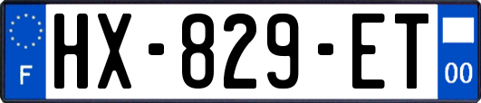 HX-829-ET