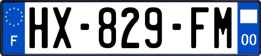 HX-829-FM