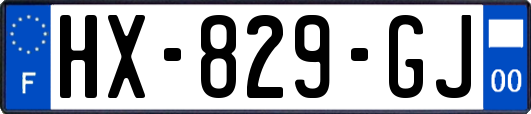 HX-829-GJ