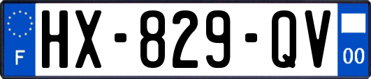 HX-829-QV