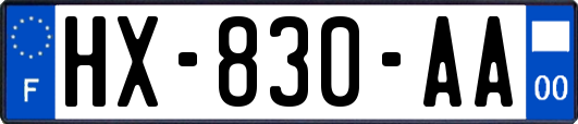 HX-830-AA
