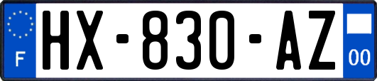 HX-830-AZ
