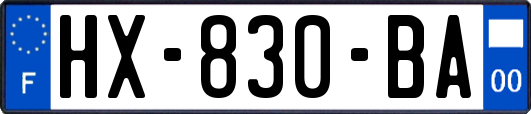 HX-830-BA